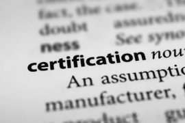 Certifications